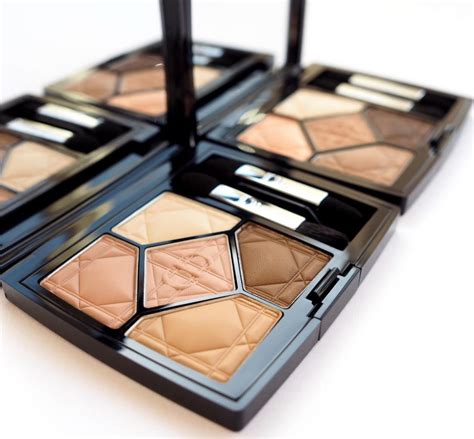 dior 5 couleurs jardin make up|dior show palette.